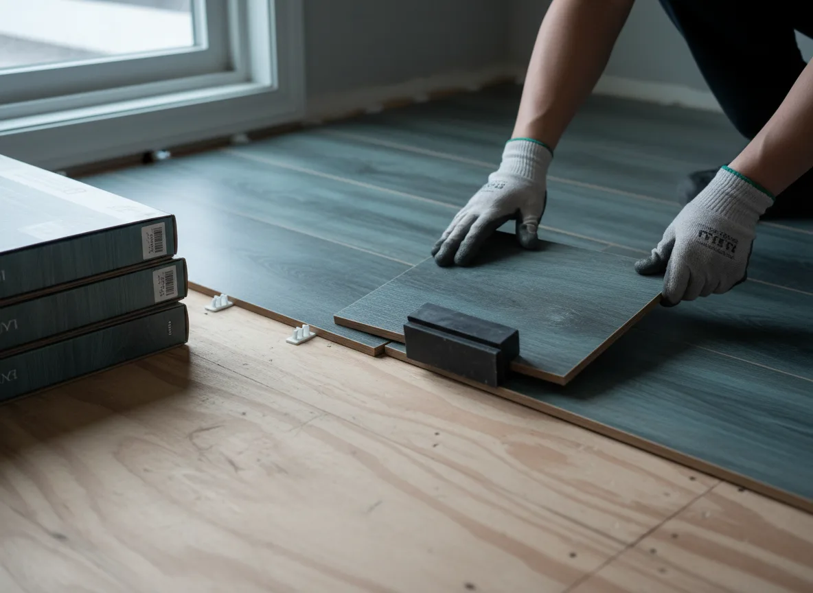 Luxury Vinyl Plank Installation company in Lebanon, NE